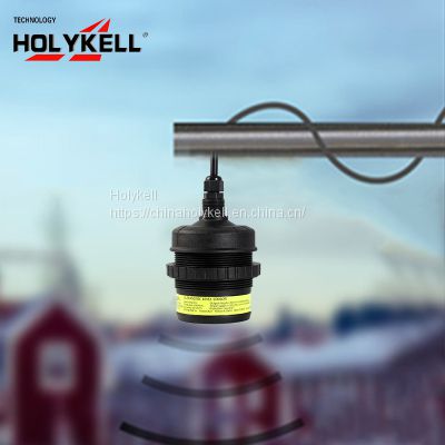 Holykell OEM Non contact cheap Waterproof ultrasonic liquid water fuel level sensor UE3003