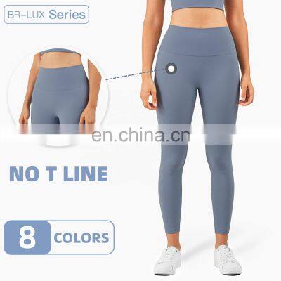 Without T Line Hot Sale Yoga Gym Leggings For Women High Waist Butt Lift Gym Leggings