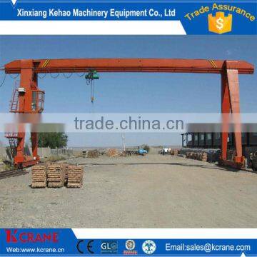 Factory price mobile 16t Gantry Crane