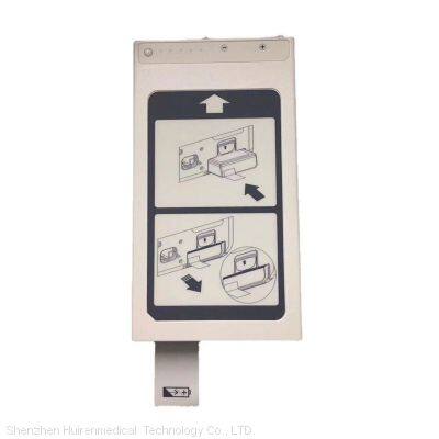 Defibrillation Rechargeable Li-ion Battery 14.8V 5Ah 74Wh 989803190371 for defibrillator medical