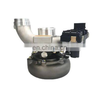 Complete Turbocharger GTA2052GVK A6420901480 757608-0001 for Mercedes Benz OM642 photo-3