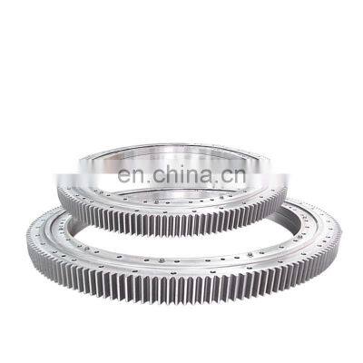 Heng Guan Slewing Bearing MTE-265 MTE-265T MTE-265X Turntable Ball Slewing Bearing