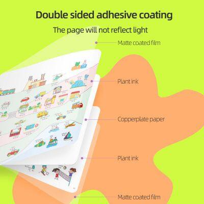 Xuelijia Finger Reading Enlightenment Picture Book Rechargeable Bilingual Audio Picture Book Voice Book photo-3