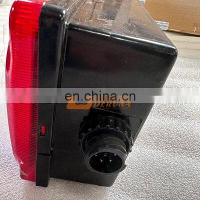 SINOTRUK SITRAK C7H/T7H/T5G Fahrerhausteile WG9925810001 Linkes Funktions-Kombinations-Rücklicht mit Seitenmarkierungsleuchte photo-4