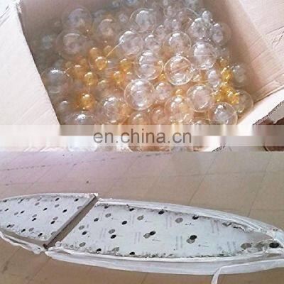 Custom Crystal Lobby Chandelier Large Hotel Lobby Ballroom Art Glass Bubble Chandelier