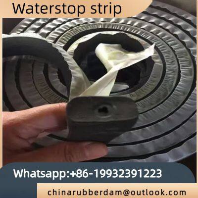 Factory supplies natural rubber waterstop with 651 buried type waterstop for water conservancy and highway engineering rubber waterstop