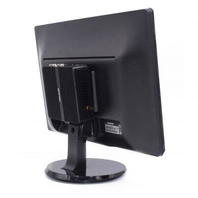 Celeron J4125 DDR4 Version Fanless Mini Pc Dual Lan HD VGA 2COM Portable Mini Computer photo-2