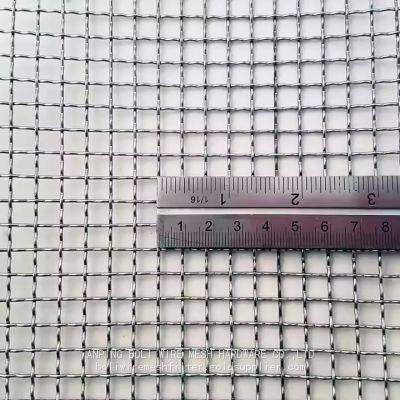 Stainless steel 304 316  Crimp Wire Mesh Wholesale High Quality stainless steel crimped mesh screen 304 316 316L