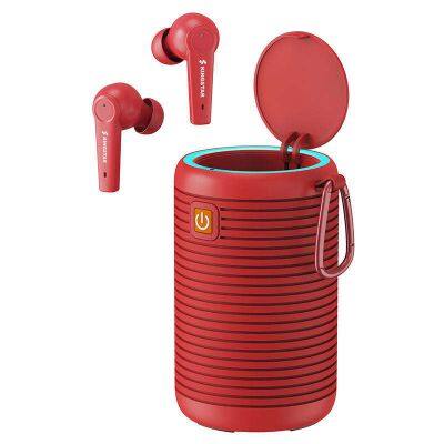 Best Selling 2 In 1 Blue Tooth Speaker And Wireless Earphone Tws Blue Tooth Earphone Speaker