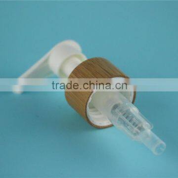 24mm wooden cap/lotion pump