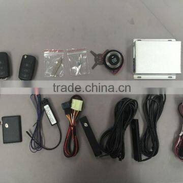 2016 Passive Keyless Entry Pke Remote Start Engine Start Stop System