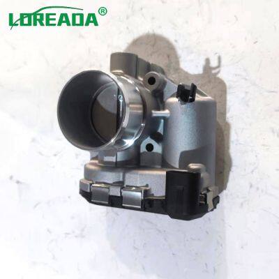 Throttle Body For FORD B-Max Fiesta VI Focus II Fusion 02-12 8A6G-9F991-AC 0280750532