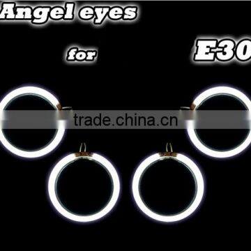 2015 Auto Lamp For E30/E32/E34 CCFL Angel eyes Car LED Light Car replacement LED light CE Approval car accessory