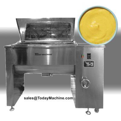 Sugar Seasoning Powder Mineral Salt Horizontal Ribbon Mixer