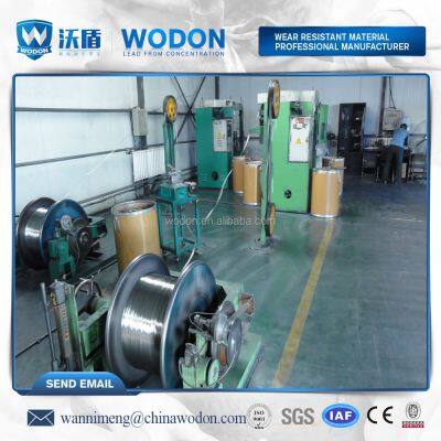 HB350 Abrasion Resistant Hardfacing Co2 Welding Wire for Cement Mill Roller Surface Repair
