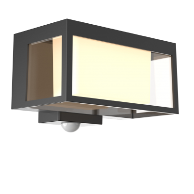 Solar wall lamp