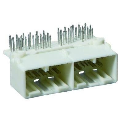50pin PCB header connector 1318750-2
