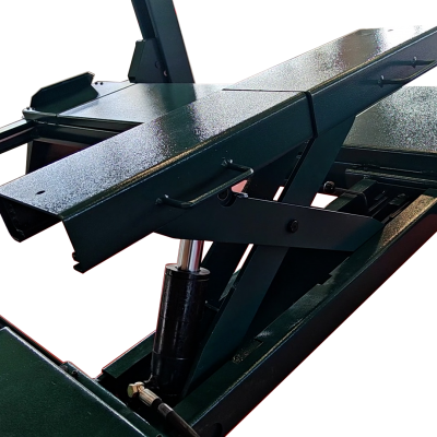 Factory Supply Four Post Car Lift Machine 3D Alignment Lift photo-3