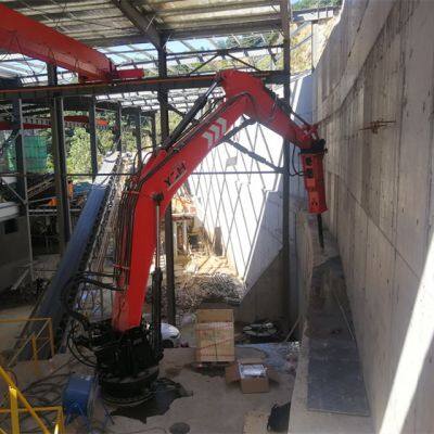 YZH Pedestal Rockbreaker Boom Systems photo-2