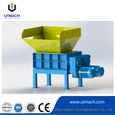 wood shredder F Series Four Shaft Shredder