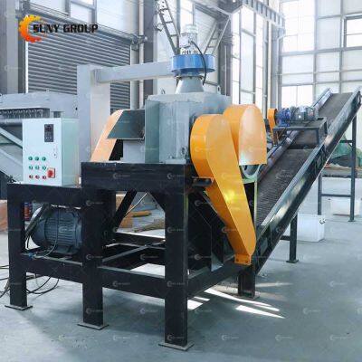 Scrap ACSR Wire Recycling Machine Steel Core Aluminum Wire Sorting Machine ACSR Recycling