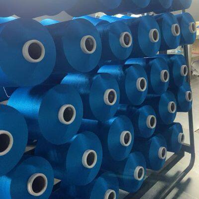 Fluorescence Orange Polyester DTY 100D 150D 300D Dope Dyed photo-3