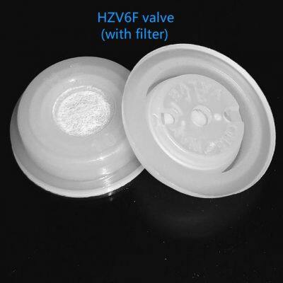 coffee bag one way degassing valve