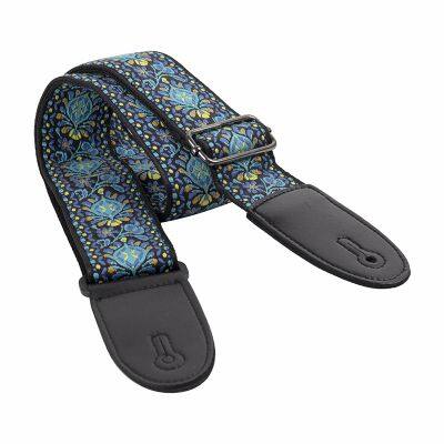 Guitar Strap BD21, Durable Acoustic Guitar Straps, Comfortable and Soft Musical Instrument Strap, Guitar Accessories Guitar Belt