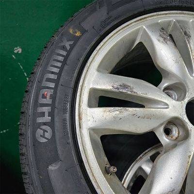 Hanmix Wholesale PCR Passenger Car Tyres New White Wall R14 R15 R16 205/55r16 Pneu All Terrain Radial Tubeless Tire for Sale Price Llantas photo-3