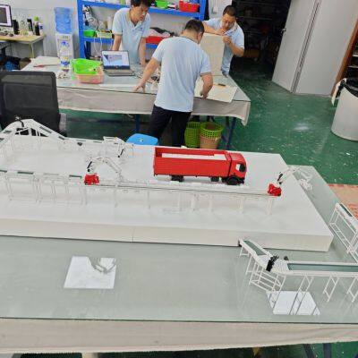 Material Conveying Sand Table Model Manufacturer photo-5