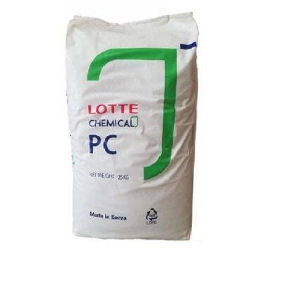 Korean Lotte PC PC-1070U POLYCARBONAT UV-Extrusionsbest?ndiges Pc-Kunststoff Pc-Granulat