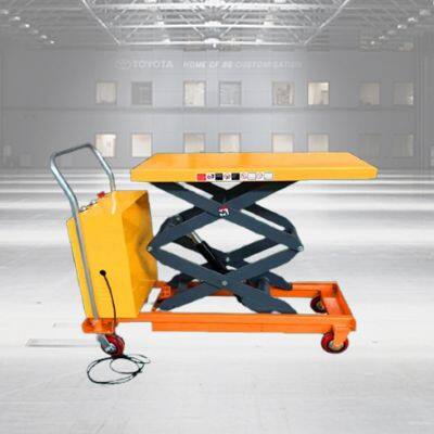 Electric Portable Manual Hydraulic Lift Tables Scissor Lifting Platforms