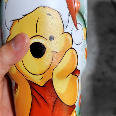 Cylinder UV Printing