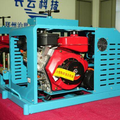 Changyun JiangNiu 3 Cable Conveyor – Gas-Powered, 4-Gear Stepless Speed & Multi-Unit Co-Control photo-4