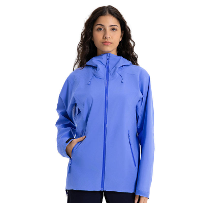 Men's and Women's Jackets, Windproof and Waterproof Windbreakers, Ski Jackets, 3-layer Fabric Raincoats, Outdoor Raincoats, High-quality photo-3