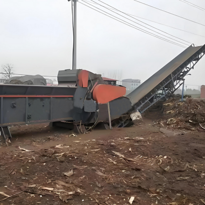 Heavy Duty Wood Shredders for Municipal Solid Waste & Landfill Operations photo-2