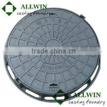 d400 ductile iron manhole cover with 600mm clear opening