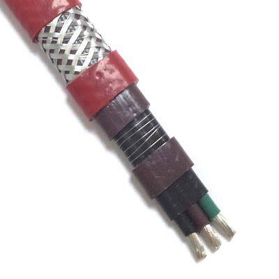 Singlephase Constant Wattage Heating Cable Two Core Parallel Constant Wattage Heating Cable photo-3