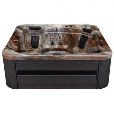 Outdoor Hot Tub for Three People to Relax in Nature, Jacuzzi and Bathtub photo-3