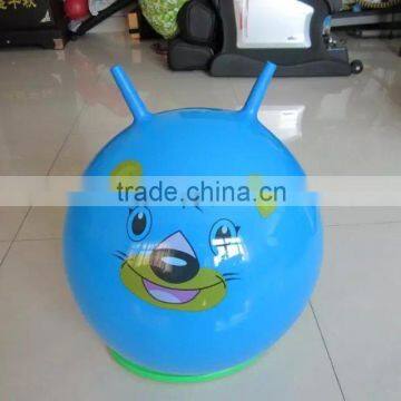 18" Wholesale Cute PVC Toy Jumping Pop Ball With Handle photo-3