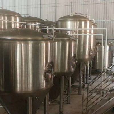 5000L Industrial Brewing Equipment for Craft Beer Production photo-5