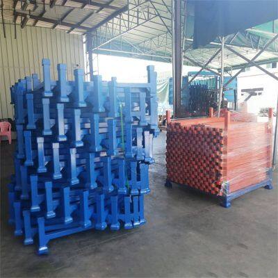 Металлические стеллажи для складывания с порошковым покрытием и регулируемой высотой полок