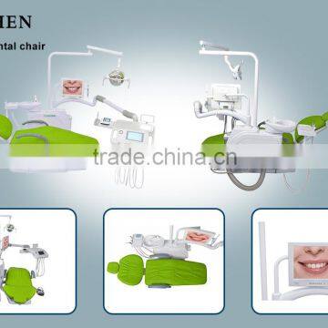 CE Approved Best Dental Chair Price Double Armrest From China Manufacturers photo-5