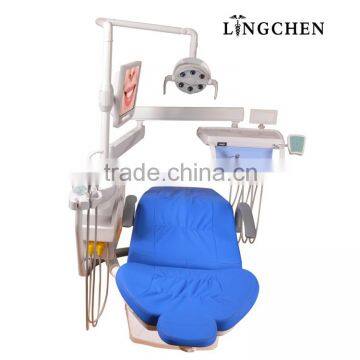 Chinese Dental Chair Price With Dental Chair Spittoon photo-6