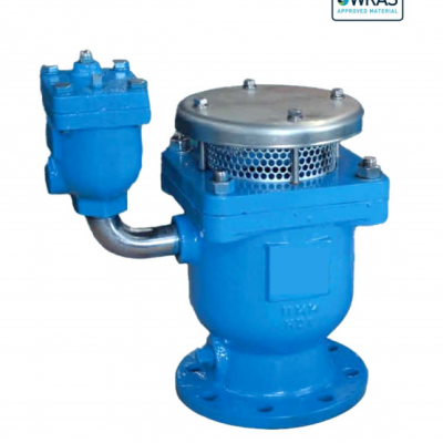 High Speed Compound Air Release Valve - Industrial Pipeline Automatic Air Vent Valve for Water/Gas Systems