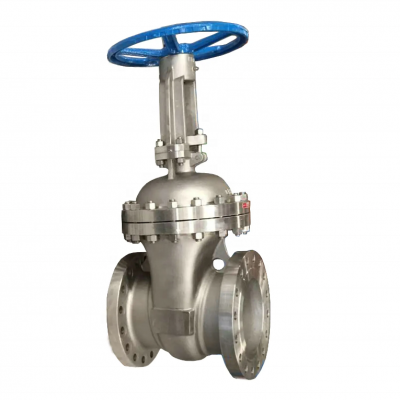 ANSI 2'' 4'' 6'' 8'' 10 in Stainless Steel Flange Gate Valve SS 304 Resilient Seat Metal Seal Rising Stem Gate Valve photo-2