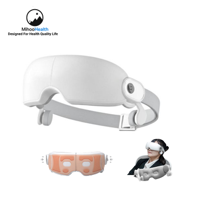 Máscara de massagem ocular confortável com áudio de condução óssea MH-223