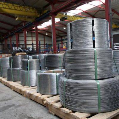 High Carbon Spring Steel Wire 4mm Galvanized Wire Coil Galvanized Steel Wire