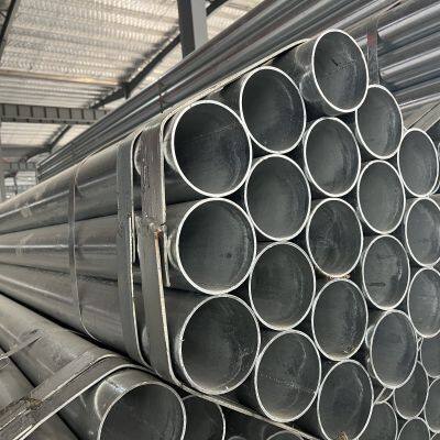 Customize Size Galvanized Round Steel Pipe/Hot DIP Galvanized Scaffold Steel Tubes photo-1