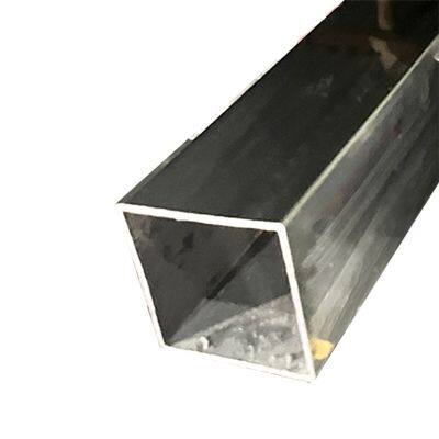 SS316 SS304 Hollow Section Stainless Steel Square Pipe Good Price photo-1